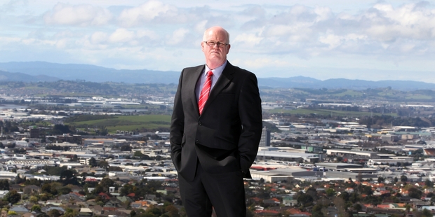 David Glen says surging land rents have become common. Photo / Chris Gormon