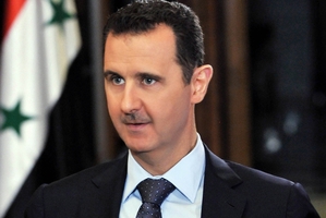 Bashar al-Assad. Photo / AP