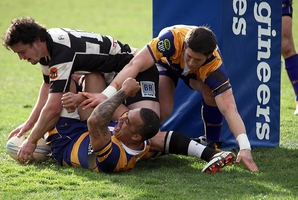 MAKING POINTS: Bay of Plenty Steamers captain Willie Ripia will be looking to lead his team to their second win of the season tonight. PHOTO/ANDREW WARNER 250813AW16BOP