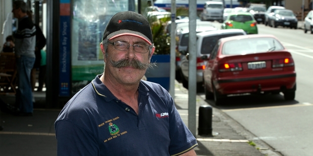 Greg McQuillan has complained to the police and Auckland Transport. Photo / Brett Phibbs