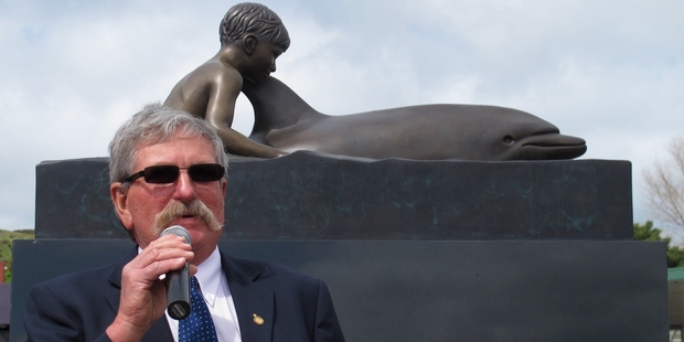 The project was driven by former policeman and publican Ian Leigh-Mackenzie.