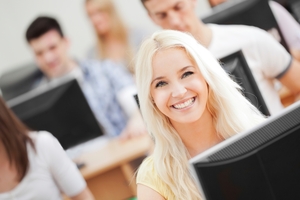 Students can gain certificates in Windows and web software development.