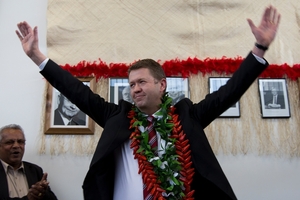 Labour leader David Cunliffe has made big gains as preferred Prime Minister, but not at the expense of John Key. Photo / Brett Phibbs