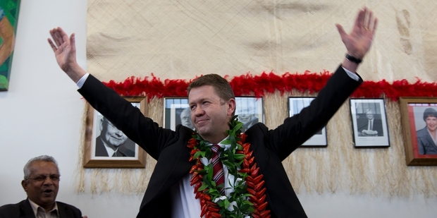 David Cunliffe says he no longer cares whether his colleagues like him. Photo / Brett Phibbs