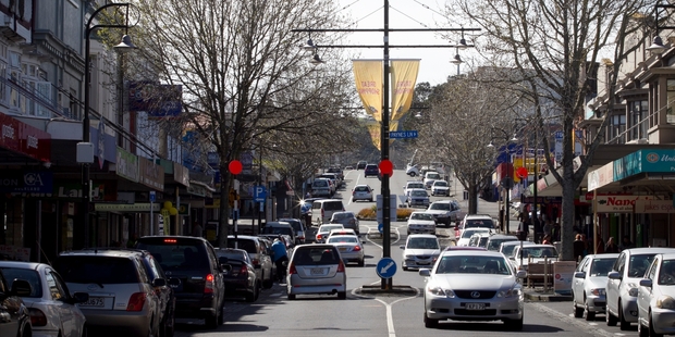 The proposed six-storey allowance in centres such as Onehunga has drawn criticism from Super City candidate Denise Krum. Photo / Natalie Slade