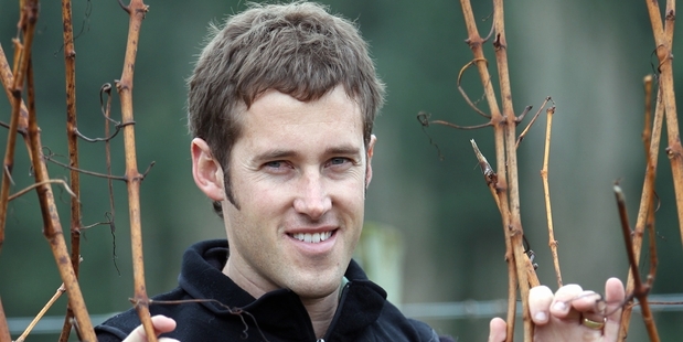 Mission viticulturist Caine Thompson is confident organic vineyards are the way forward.
