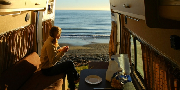 Motorhomes offer a way to see hidden parts of the country.