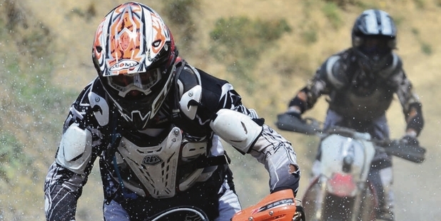 Tokoroa's Sean Clarke is combining individual events into an extreme series. Photo / Bikesportnz.com