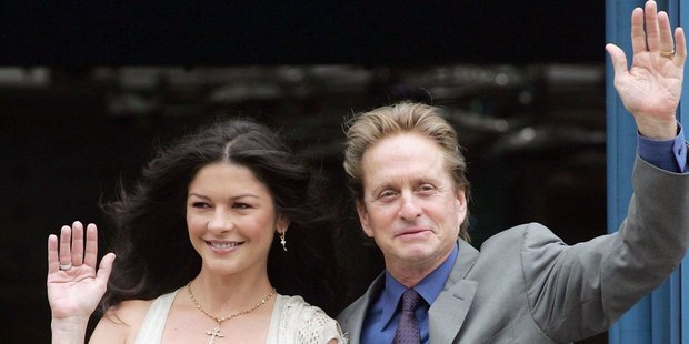 Catherine Zeta Jones and Michael Douglas have gone through bipolar disorder and cancer,Photo / Getty