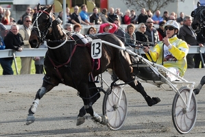 Christen Me will have another trial next week before racing. Photo / Race Images