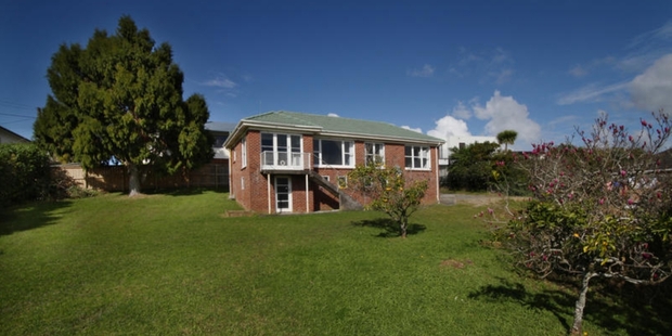 This Blockhouse Bay house and large section fetched $2.48 million at auction.