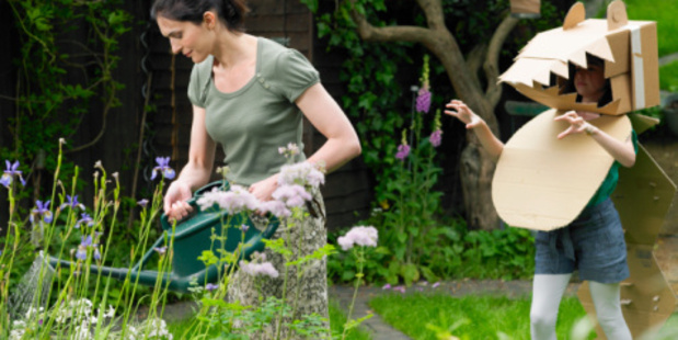 Growing food with your child is a great way to teach them good habits for a lifetime.