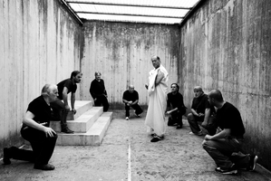 A scene from Caesar Must Die.