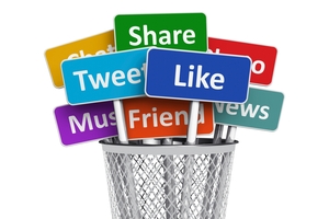 Just having a presence in social media won't add value unless it's done correctly.