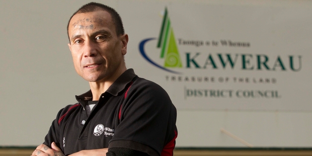 Ex-Mongrel Mob member Warwick Godfery now guides young people to keep them out of gangs. Photo / Alan Gibson