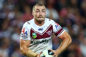 Kieran Foran has had another great season with Manly and symbolises the side's uncompromising attitude. Photo / Getty Images