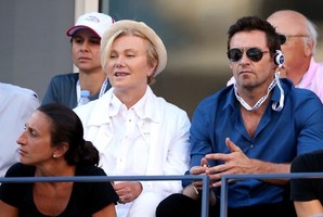 Hugh Jackman and his wife Deborra-Lee Furness.Photo / Getty