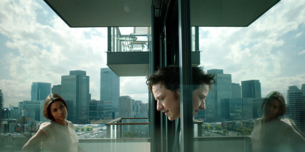 A scene from Danny Boyle's movie Trance.