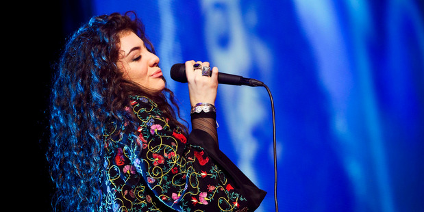Lorde has shared a stage alongside Kanye West and Kings of Leon. Photo / Chris Loufte