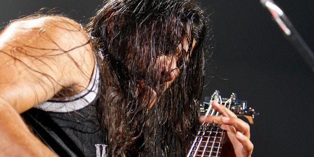 Heavy metal deserves a wider audience. Photo / Wayne Drought