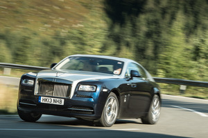 This half-million dollar baby handles pace with effortless ease.