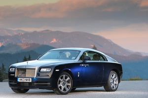 Yes, it's a big one. Rolls Royce's new 2-door Wraith has acquired sportiness while retaining the marque's dignity. Pictures / James Lipman