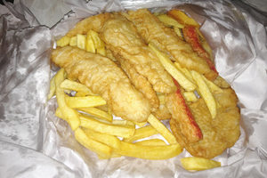 Deal #14 at Bilbo's Takeaways.Photo / NZ Herald online