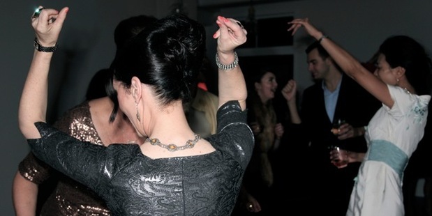 Don't look back, except to party like it's 1999... Photo / Janetta Mackay