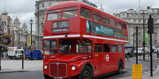 On board the Heritage route 15. Photo / Joanna Biddolph
