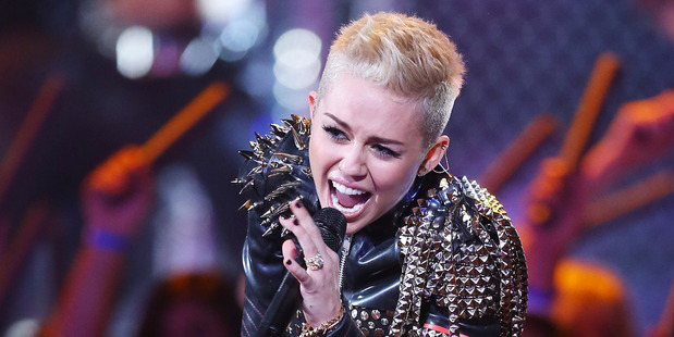 Miley Cyrus done with rocking the punk look? Photo / FilmMagic