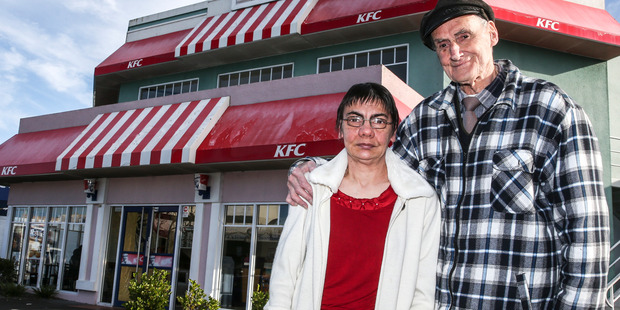 Bob Van Lunenburg's daughter Tanya lost her job at KFC's Birkenhead store. Photo / Getty Images