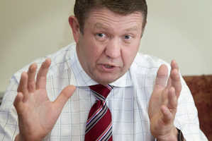 Labour leader David Cunliffe. Photo / Marty Melville