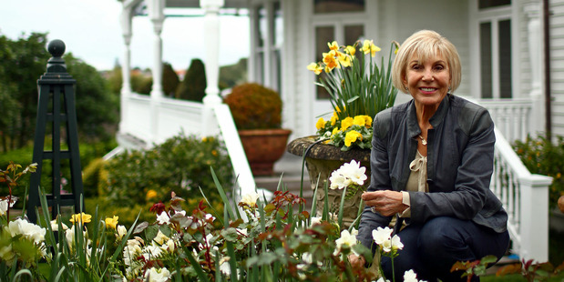 Dame Rosie Horton feels connected in Remuera. Photo / Getty Images