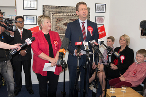 David Cunliffe. Photo / Steven McNicholl