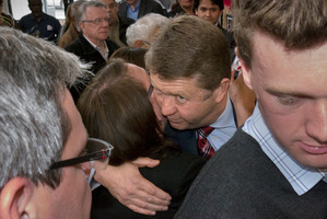Armstrong says, Cunliffe's second priority is to define Labour's message in clear and concise terms. Photo / Steven McNicholl