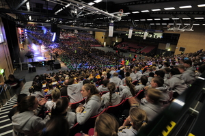 AIMS Games opening ceremony