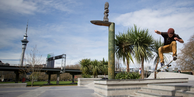 The Waitemata and Gulf ward encompasses a large area, including the Auckland CBD. Photo / Greg Bowker