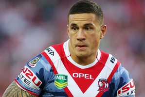 Sonny Bill Williams of the Roosters. Photo / Getty Images