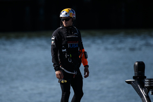 Oracle Team USA skipper Jimmy Spithill. Photo / Oracle