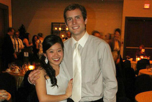 Joanna Lam and Connor Hayes