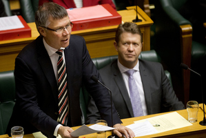 One member to emerge well from the leadership change is David Parker. Photo / Marty Melville