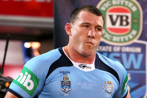 Paul Gallen. Photo / AP