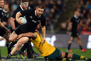 All Blacks hooker Dane Coles. Photo / Getty Images