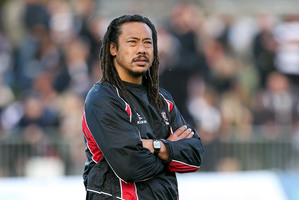 Counties coach Tana Umaga. Photo / Getty Images.