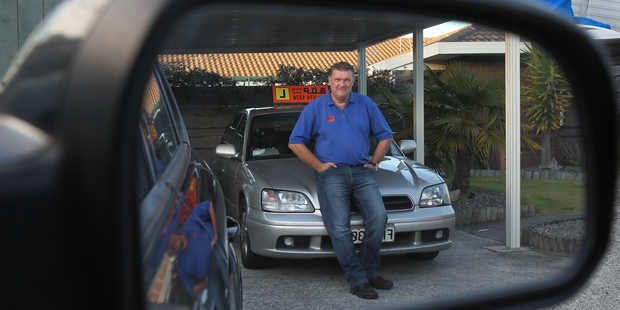 Jeroen van der Beek says more learner drivers are seeking tuition before the practical test.