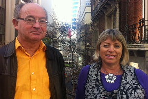 Chris Castle and partner Linda Sanders are part of the team heading up Chatham Rock Phosphate.