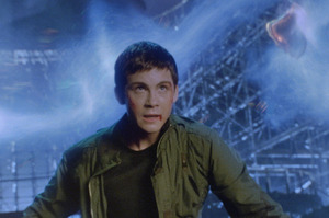 Logan Lerman in Percy Jackson: Sea of Monsters.