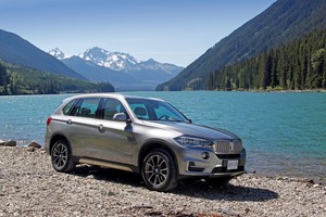 Drivers of BMWs new xDrive30d crossover are able to customise their experience.