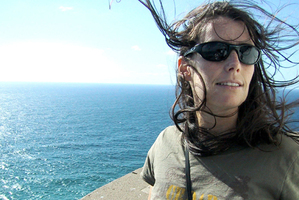 For Rochelle Constantine, shipping companies' costs are far less important than the survival of a whale.