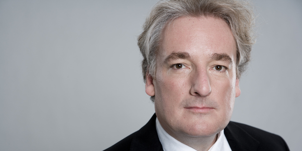 Martin Snell recalls his first exposure to Elgar as "breathtaking". Photo / Manuel Fischer